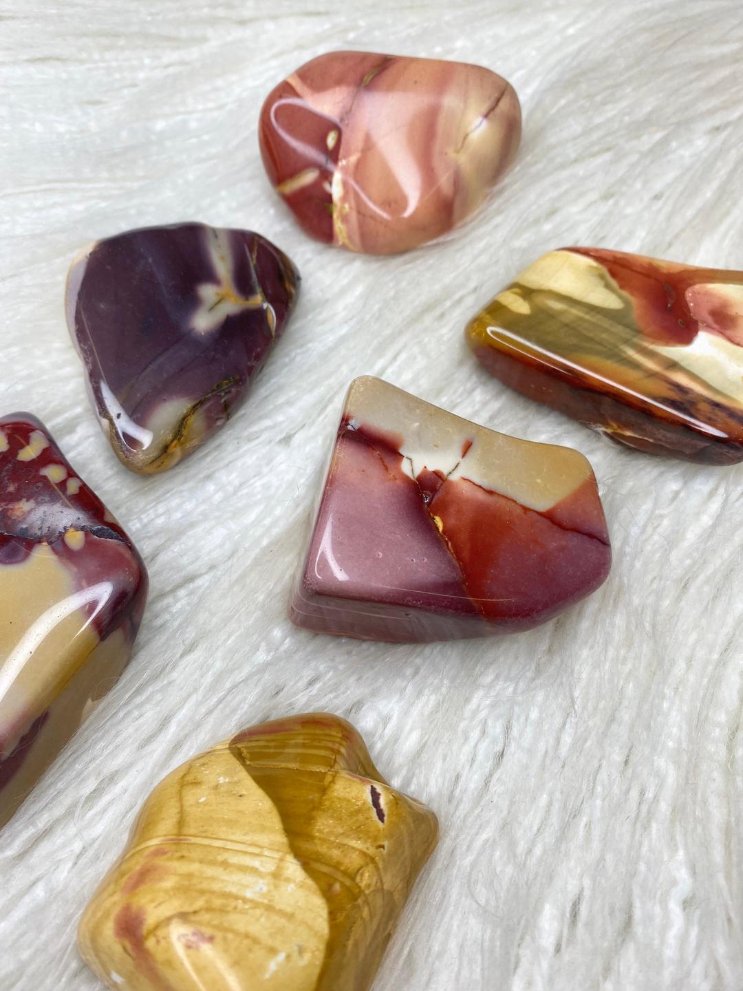 Large Polished Mookaite