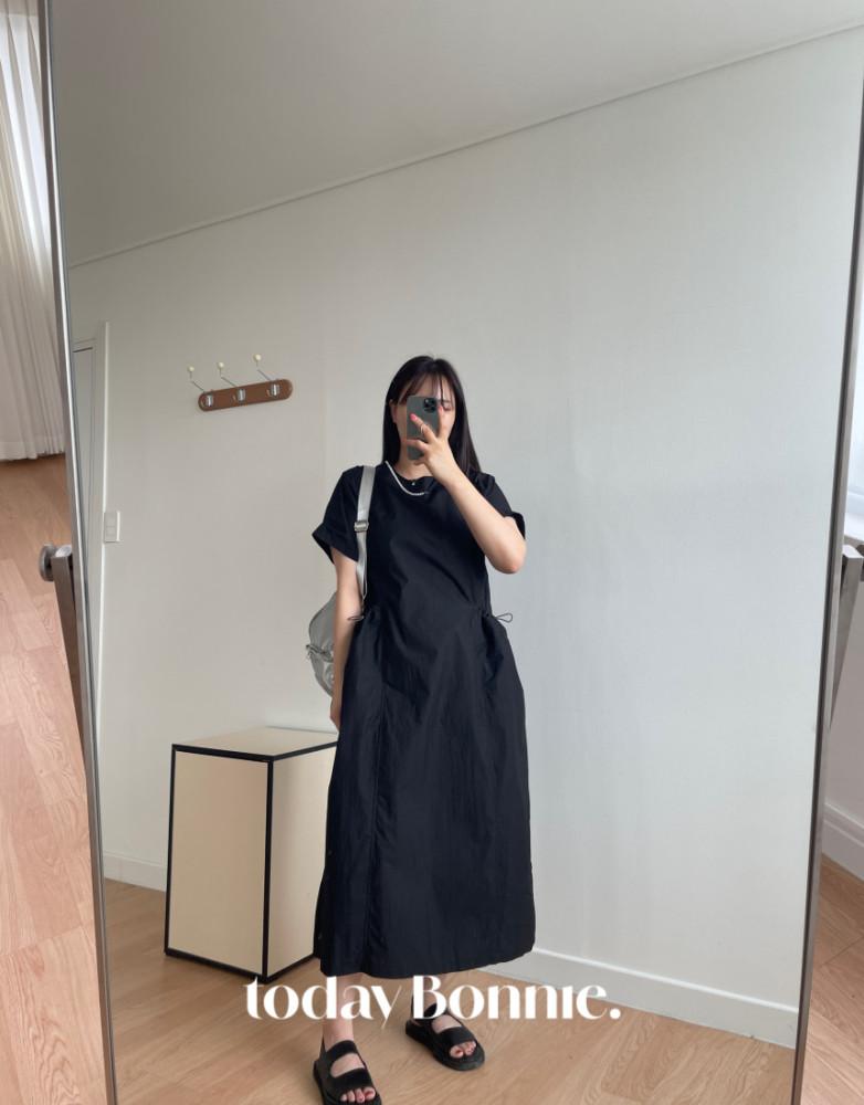 (제작상품)포레스트 스트링 원피스 롱버전