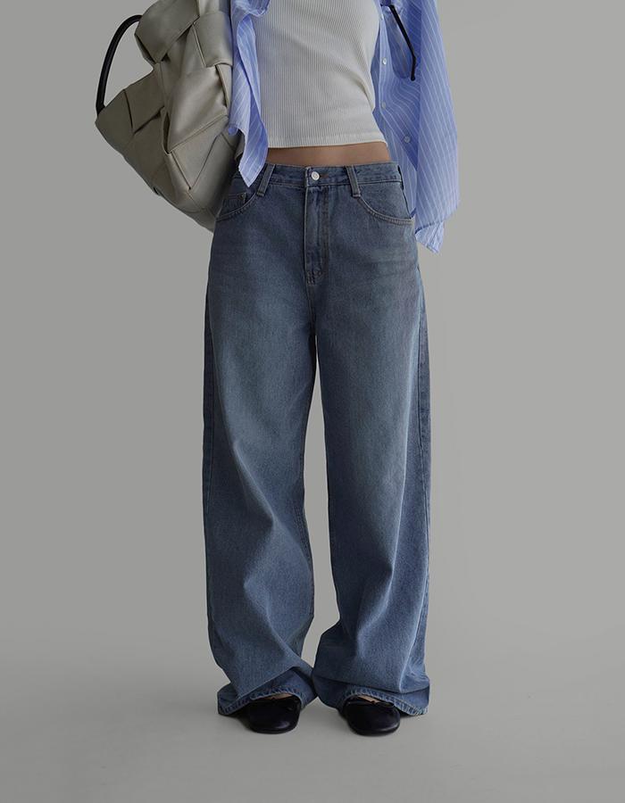 라룸 [by LAROOM｜오늘출발] 맥시와이드데님