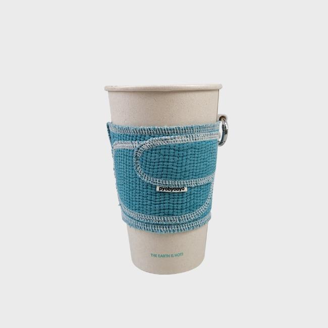 [표뵤뵤] 우주의 먼지 - 컵 감싸개 물색