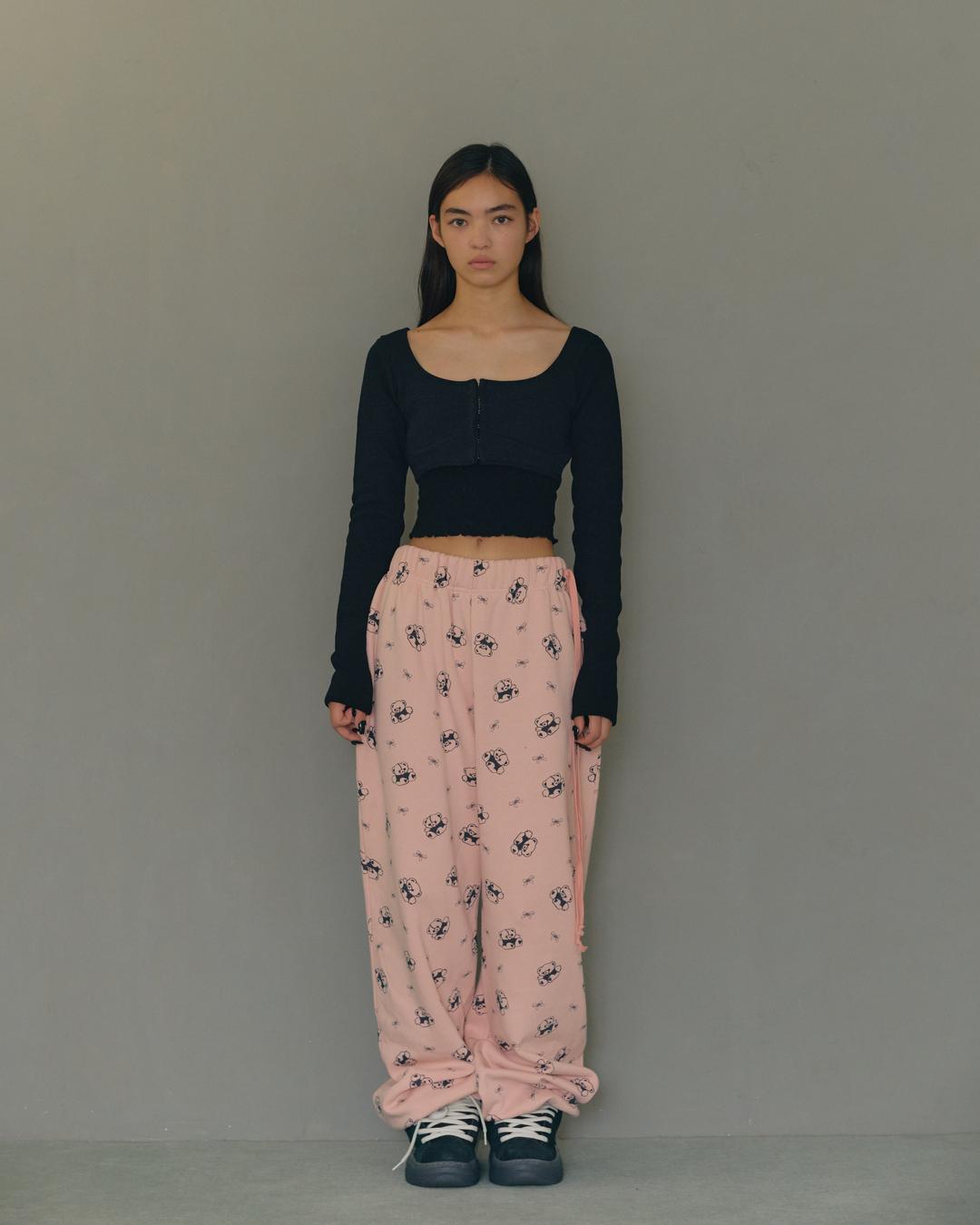 Hook & eye Bolero Cardigan(Black)