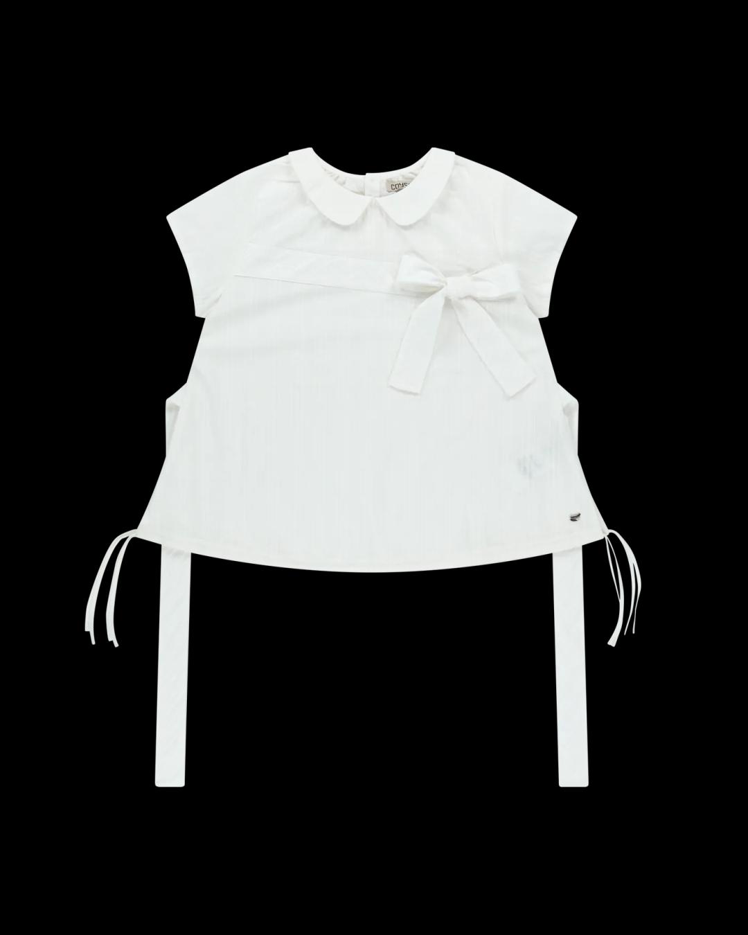 COYSEIO BOW BLOUSE