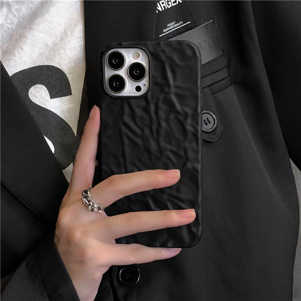 아이폰케이스 매트 블랙 무광틴포일 아이폰13케이스