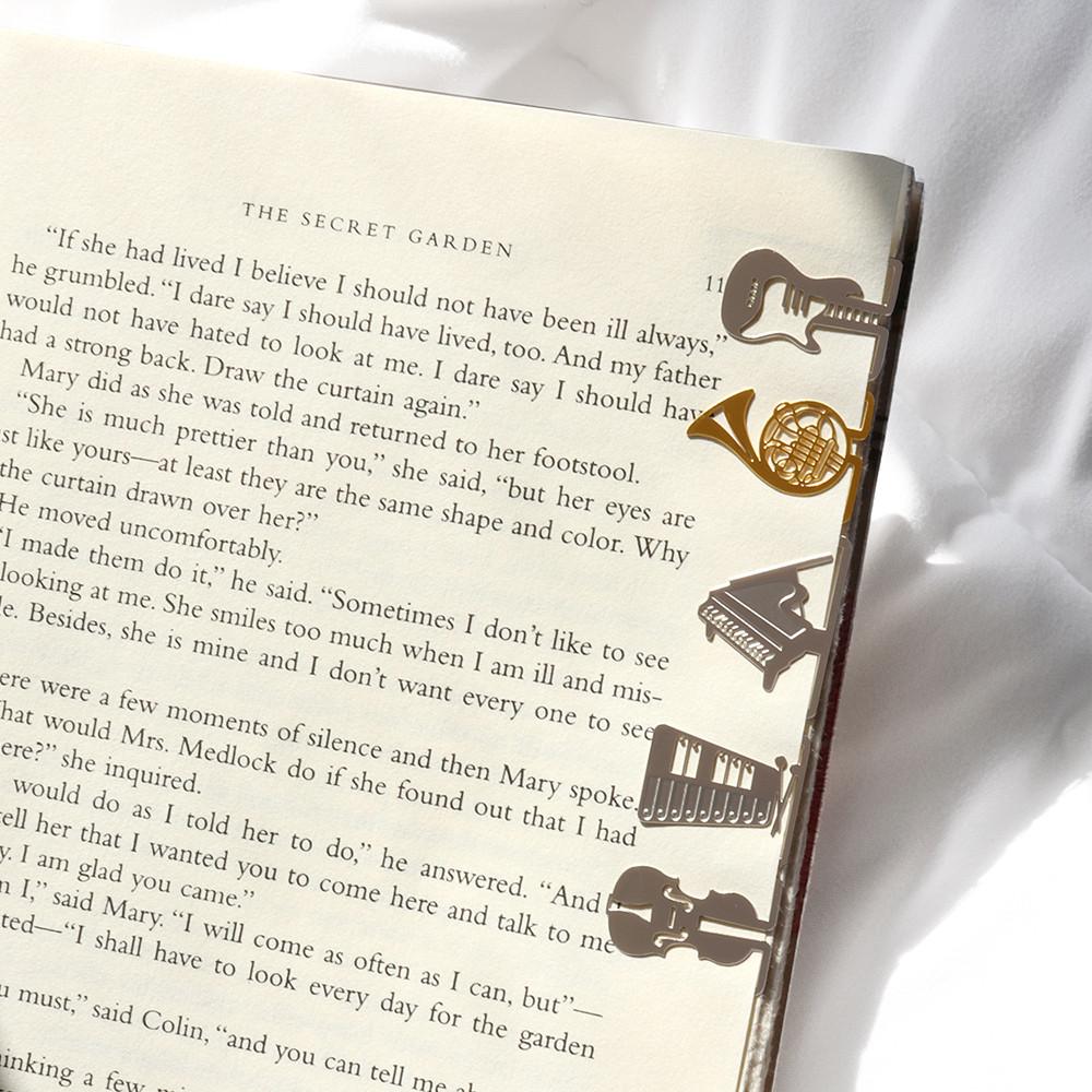 북프렌즈 북마크 Music is my life 책갈피