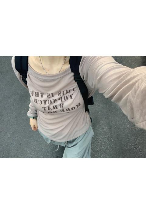 western letter t [3c]