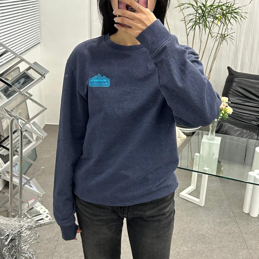 남녀공용 파타고니아 남성S 크루넥 스웨트셔츠 | 후루츠패밀리