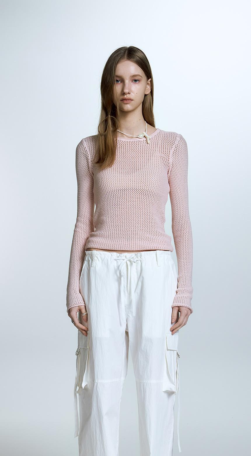 CROCHET KNIT LONG SLEEVE