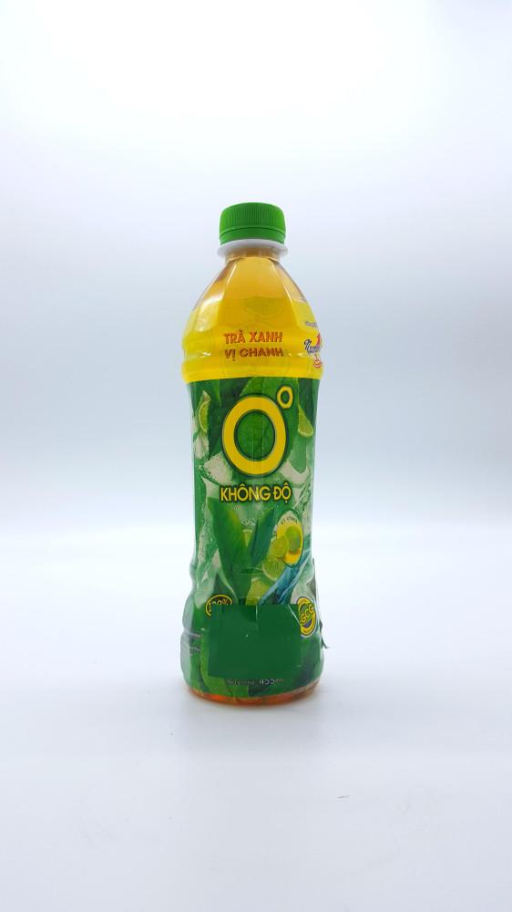 베트남 음료 레몬 그린티 녹차 455ML 아시안푸드