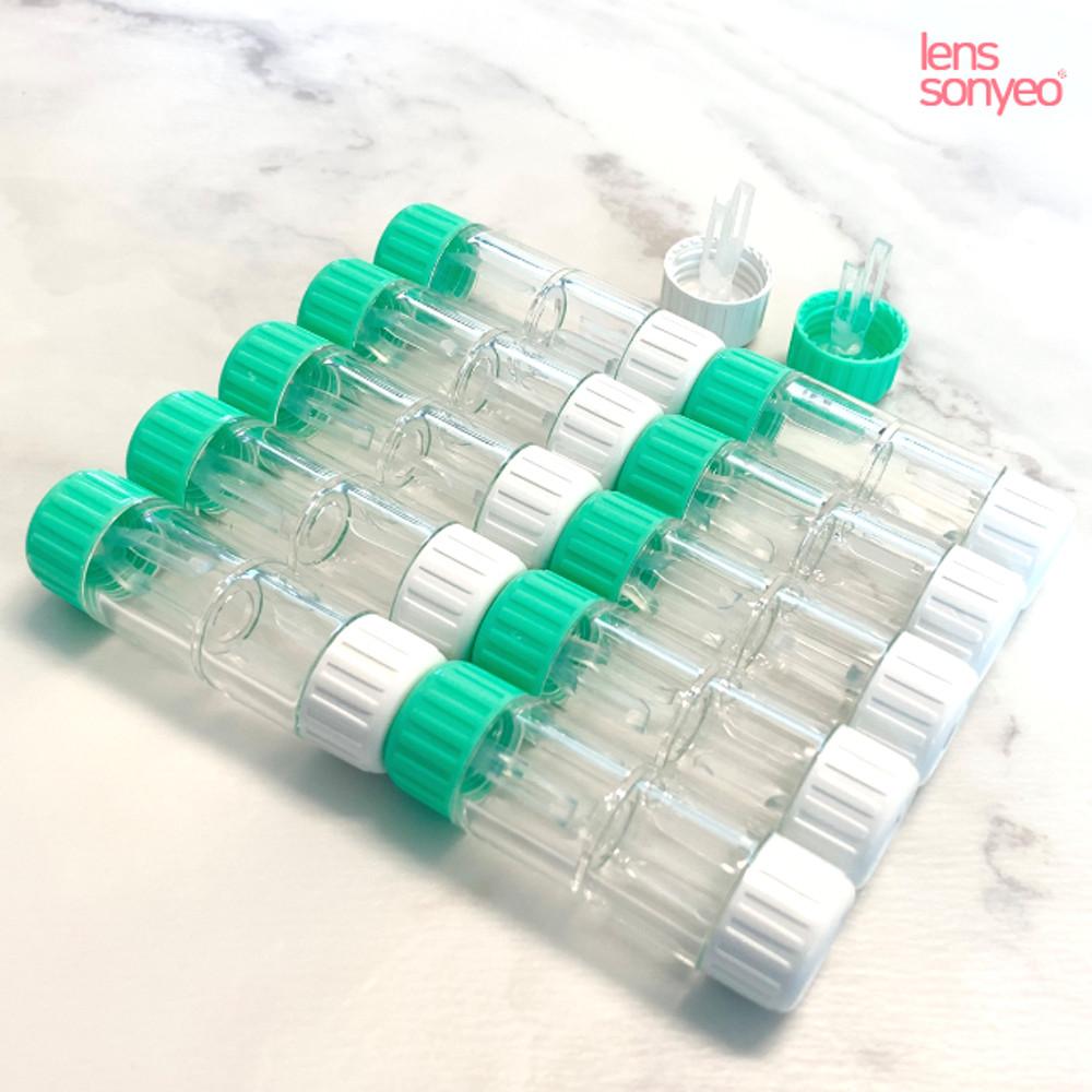렌즈소녀 하드렌즈통 드림 RGP 케이스 10개 국산