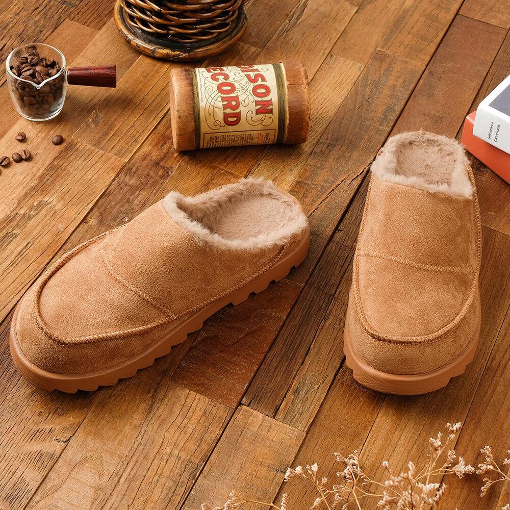 제이다울 클로그 털슬리퍼 코크 샌드브라운_SAND BROWN_JD16