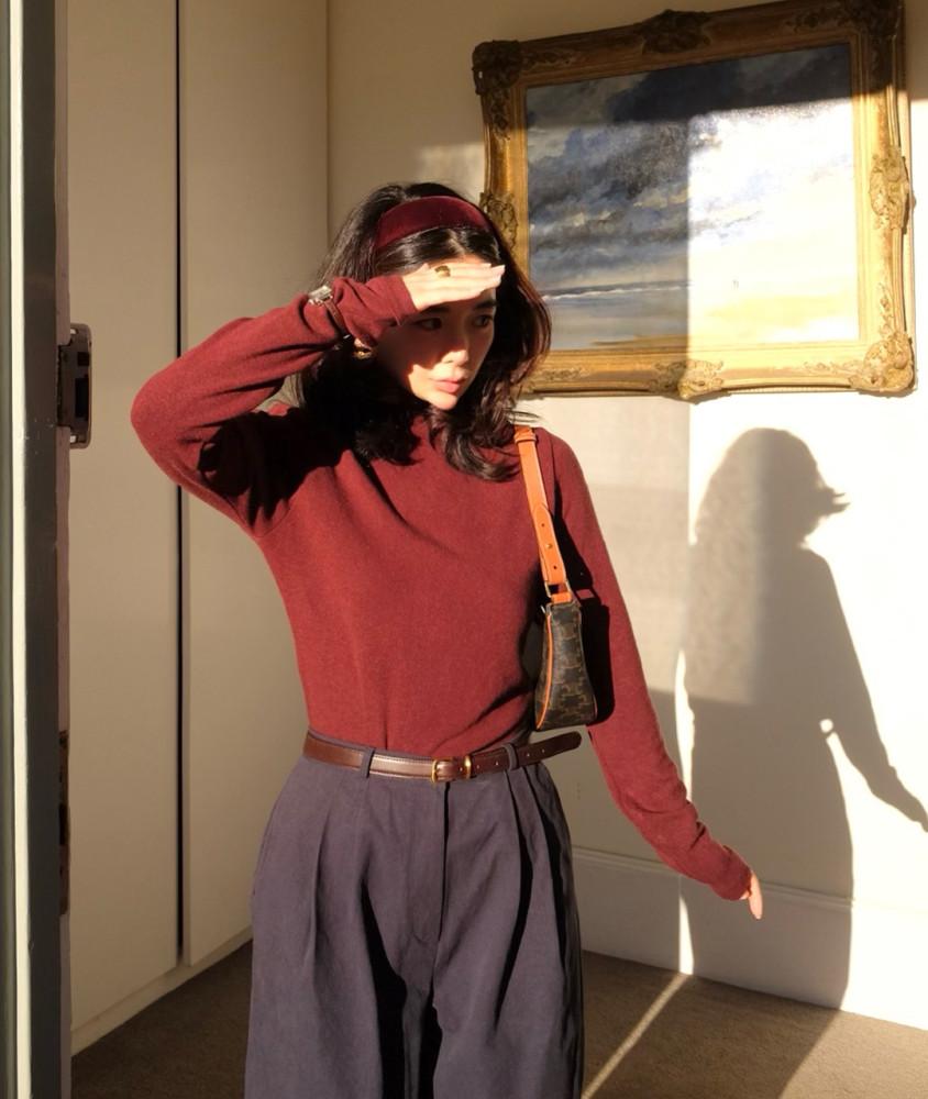 와인 솜솜 목폴라