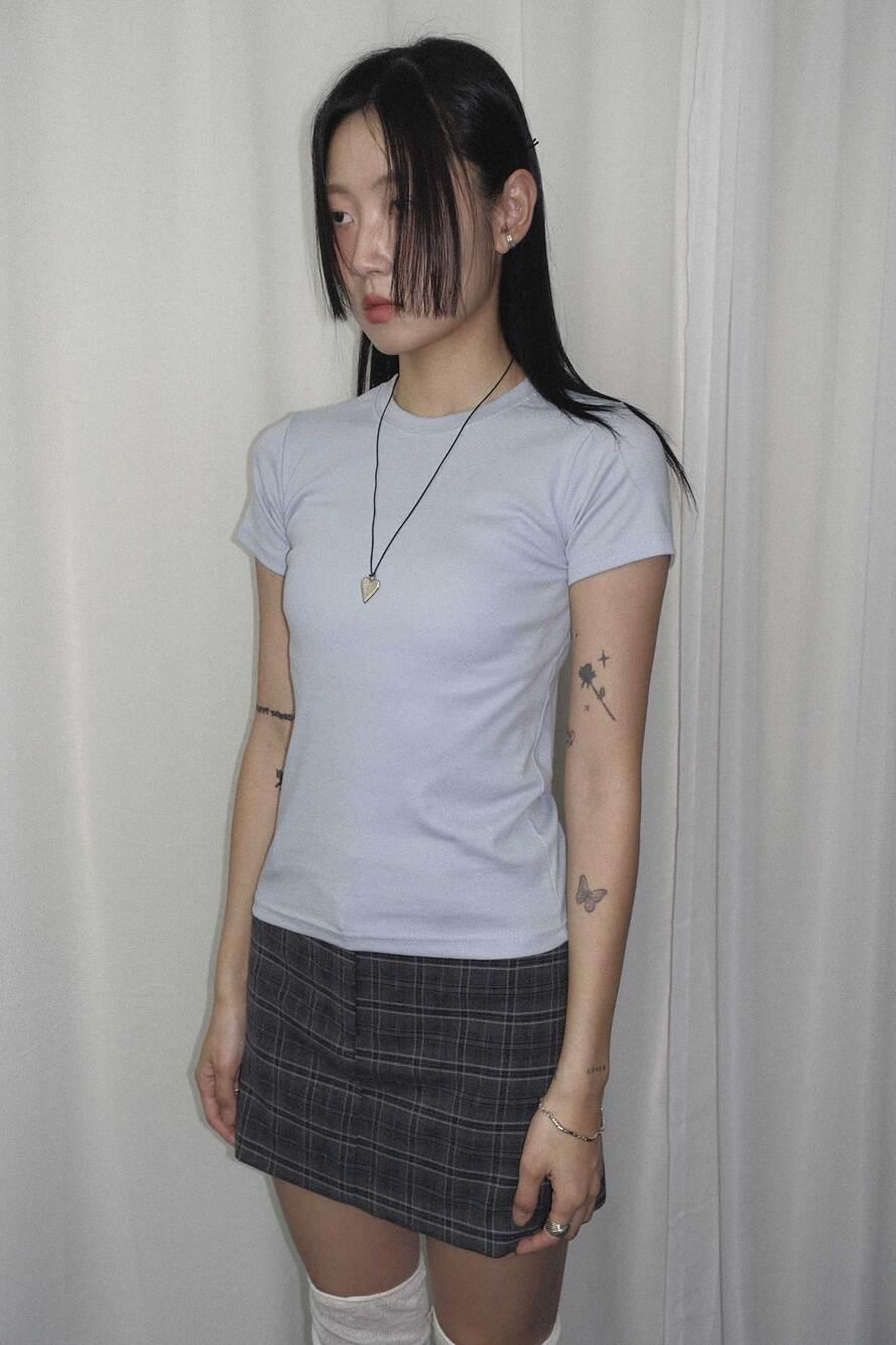 [1+1할인] 버터 반팔 T