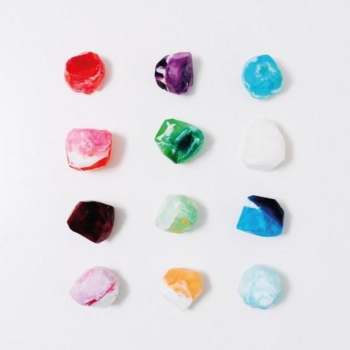 DIY 1인 열두달 탄생석 보석비누 만들기 키트 1개 완성 - DIY패키지 | 쿠팡