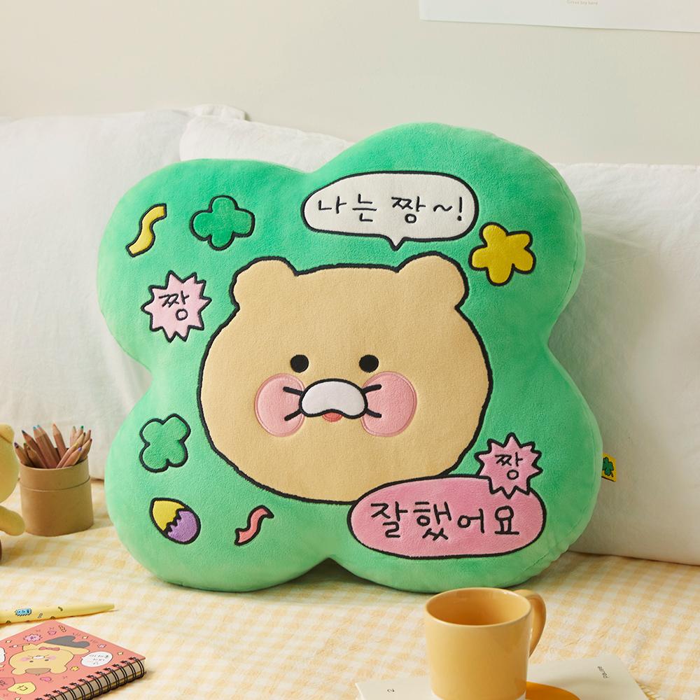 최고심 춘식이 행운쿠션