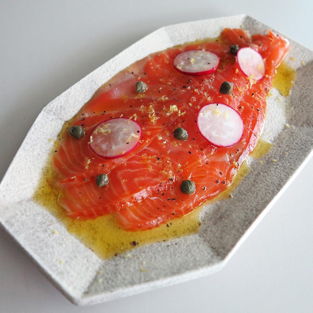 haccp 노르웨이 훈제연어 슬라이스 200g [원산지:노르웨이]