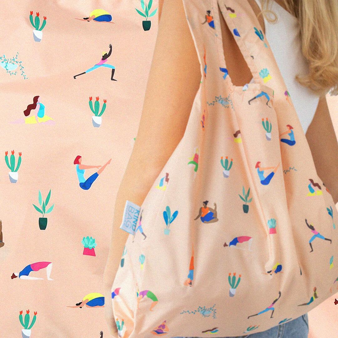 [KINDBAG] 요가걸스 리유저블 미디엄 카인드백