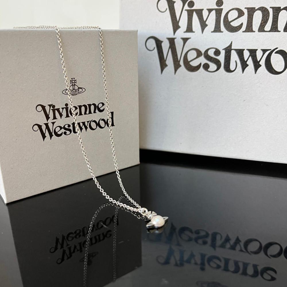 [🚀오늘출발] 비비안웨스트우드 발비나 팬던트 목걸이 6302032302 / VIVIENNE WESTWOOD BALBINA PENDANT NECKLACE