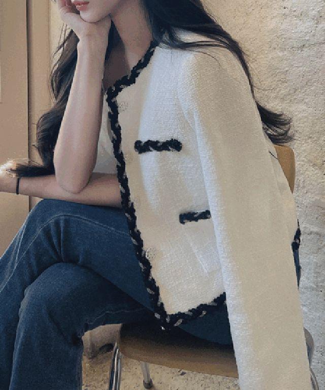 당일발송 MADE 트위드 자켓