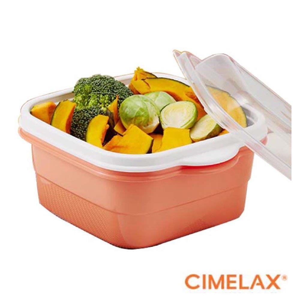씨밀렉스 쿡 고구마 라면 만두 냉동 음식 야채 전자레인지용 찜기 1.4L