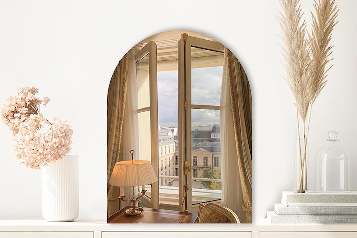 인테리어 그림 창문형 포스터 아치형 그림 창문풍경 14.유럽 창밖