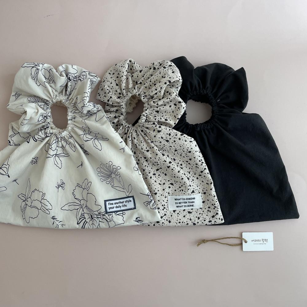 (완제품 구매 )핸드메이드 가방 곱창가방 미니백 손목가방 가을가방추천