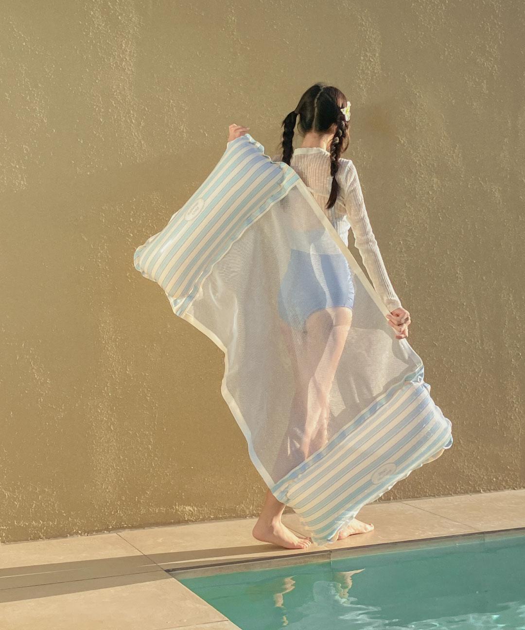 썸머차일드 썸머차일드 감성 해먹 튜브 워터해먹 성인 대형 그물 튜브 물놀이용품