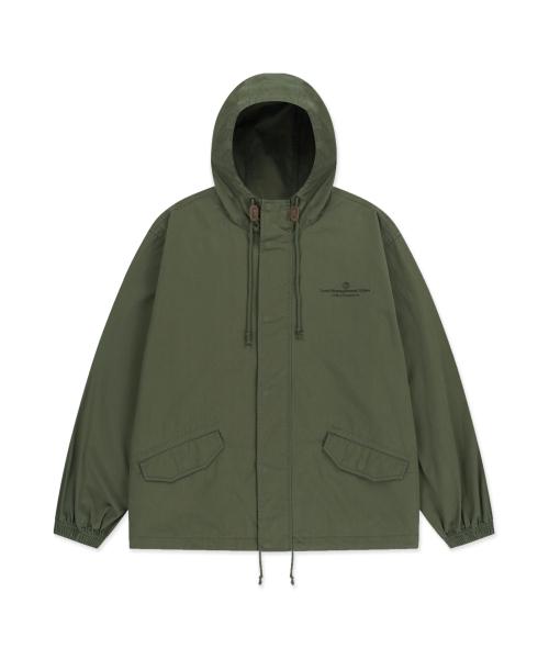 OG HOODIE SAFARI JACKET khaki