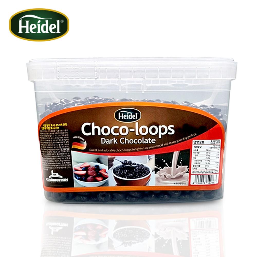 하이델 초코룹스 초코 씨리얼 1.2kg(대용량)