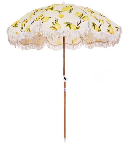 베이리프 Business and Pleasure Co. The Holiday Umbrella - Vintage Lemons