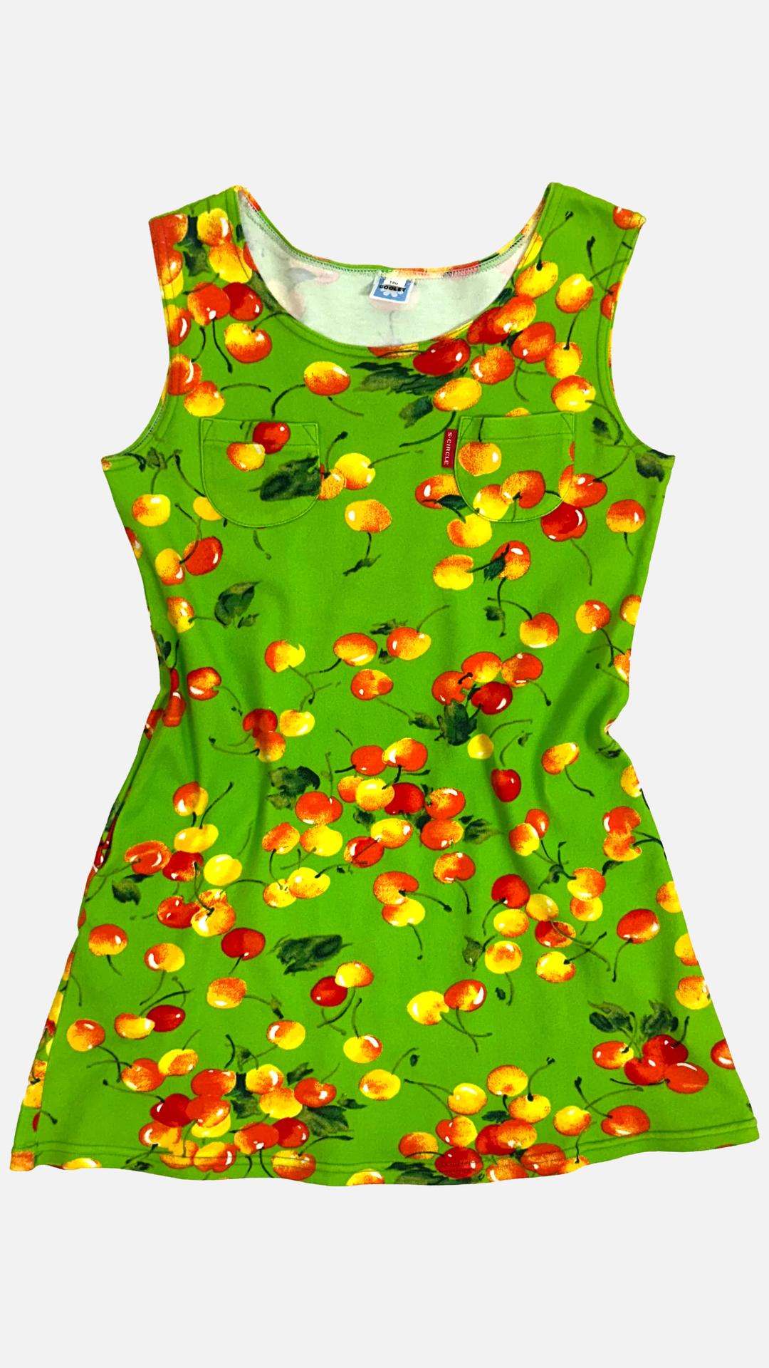 Fruit Print Sleeveless Top