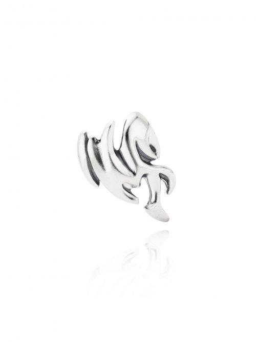 FLAME EARCUFF ( SILVER 925 )