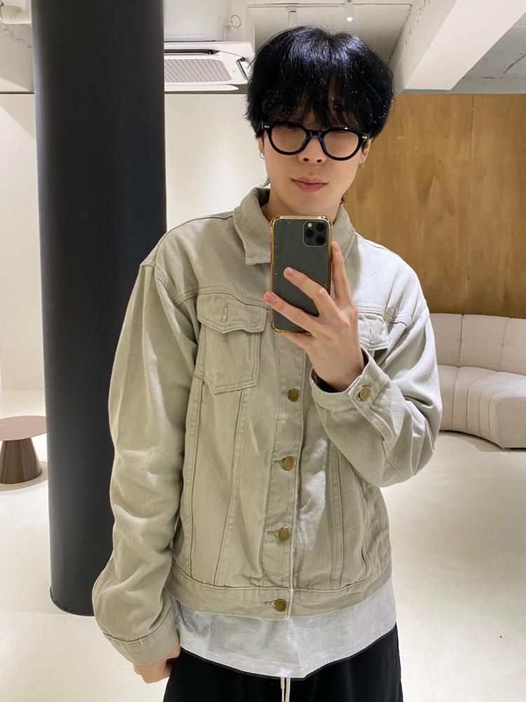 (한정/기획) Defitch Trucker Jacket 디피치 트러커 자켓 2C