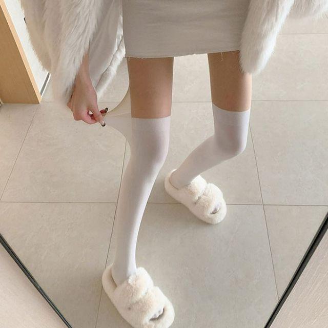 카오스 페이크 니삭스 오버니삭스 팬티 스타킹 2종
