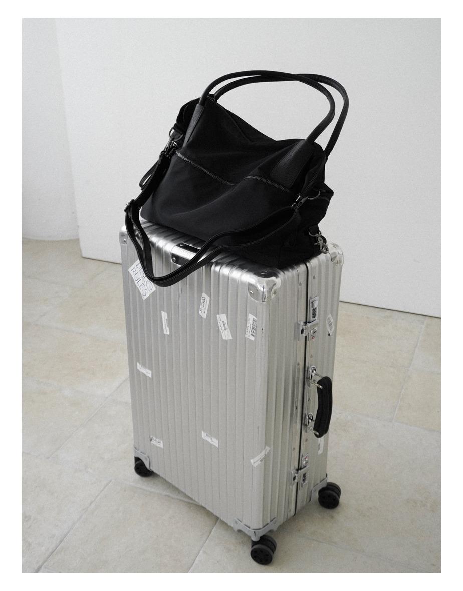 [10일소요] 더 트래블 빅 백 [블랙]