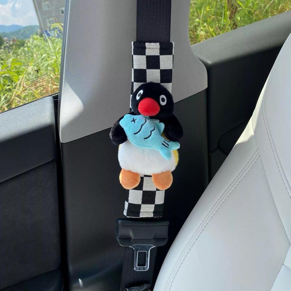 핑구 인형 안전벨트 보호 커버