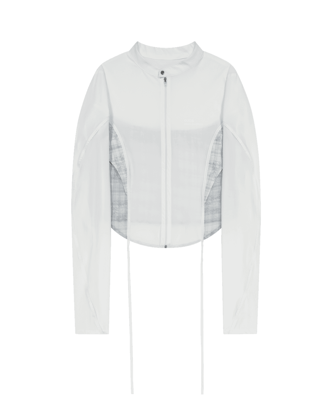 *PREVEIW* Strap Trimming Pattern Jacket / Off White