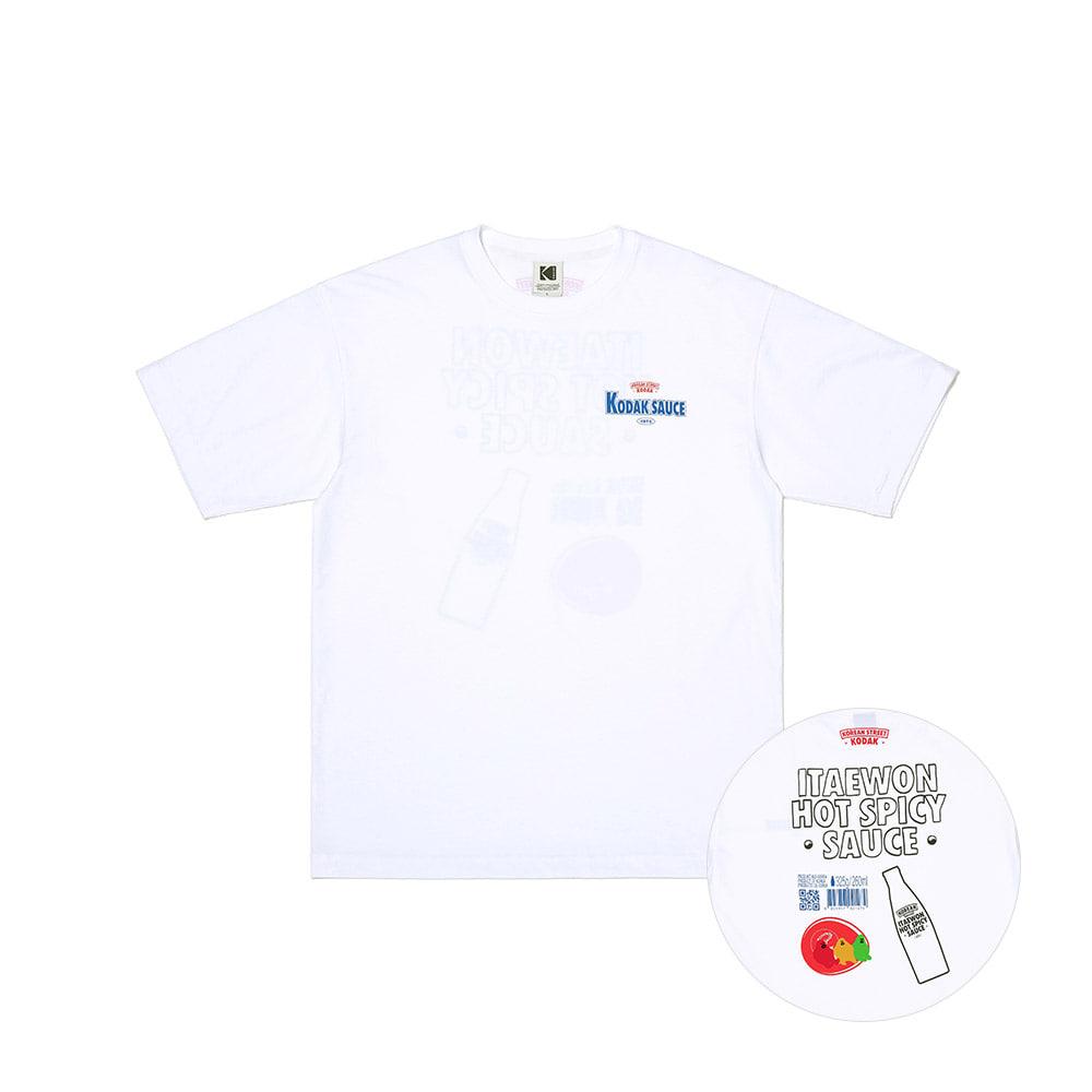 [코리안스트릿] 그래픽 에어로쿨 티셔츠 BLUE