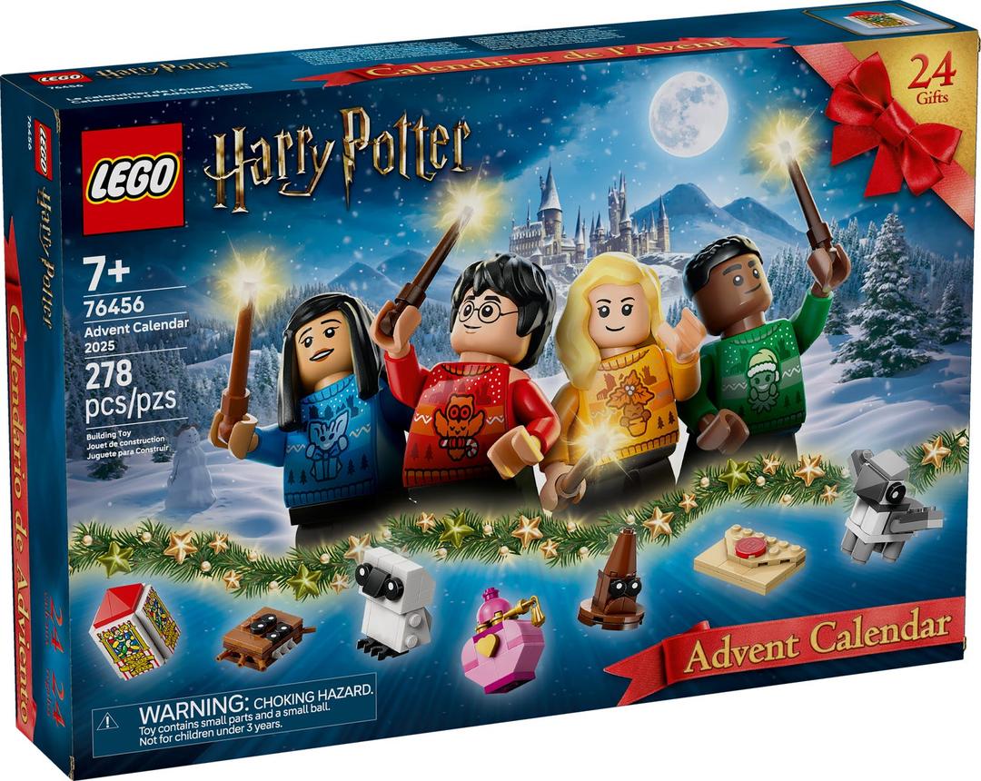 레고® 해리포터™ 크리스마스 캘린더 2025 76456 | 해리포터™ | LEGO® Shop KR