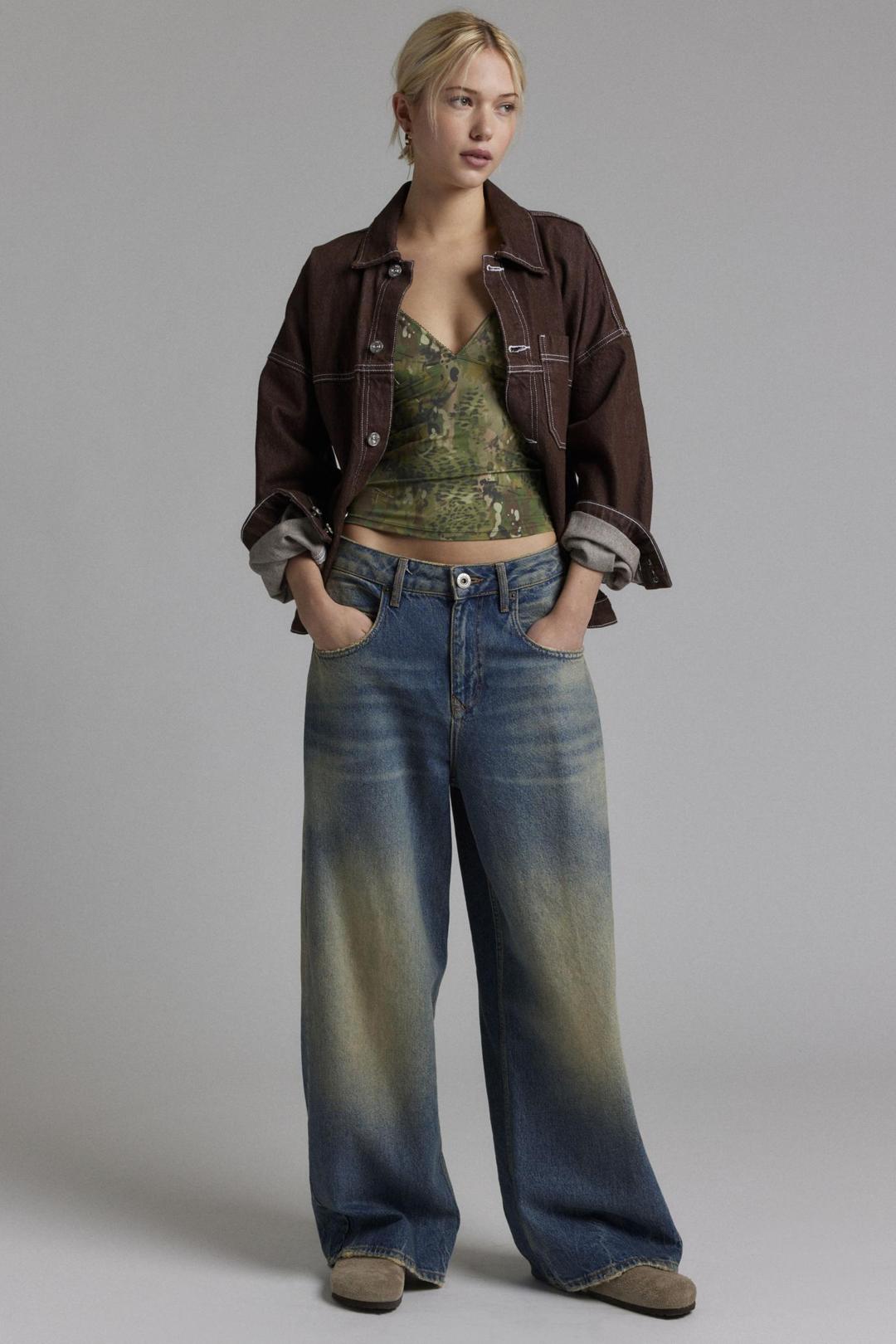 Out From Under Je T’aime Printed Cami