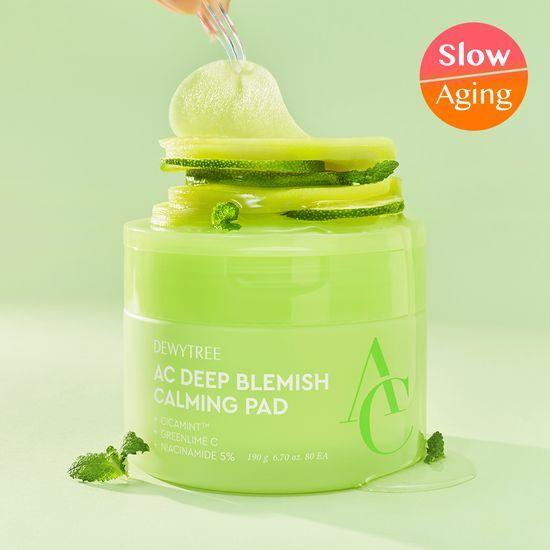 [잡티/진정] 듀이트리 AC 딥 흔적 진정 잡티 패드 80매 (AD)