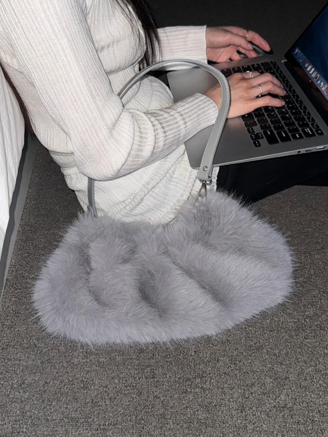 2way puppy bag(gray)11/26출고예정