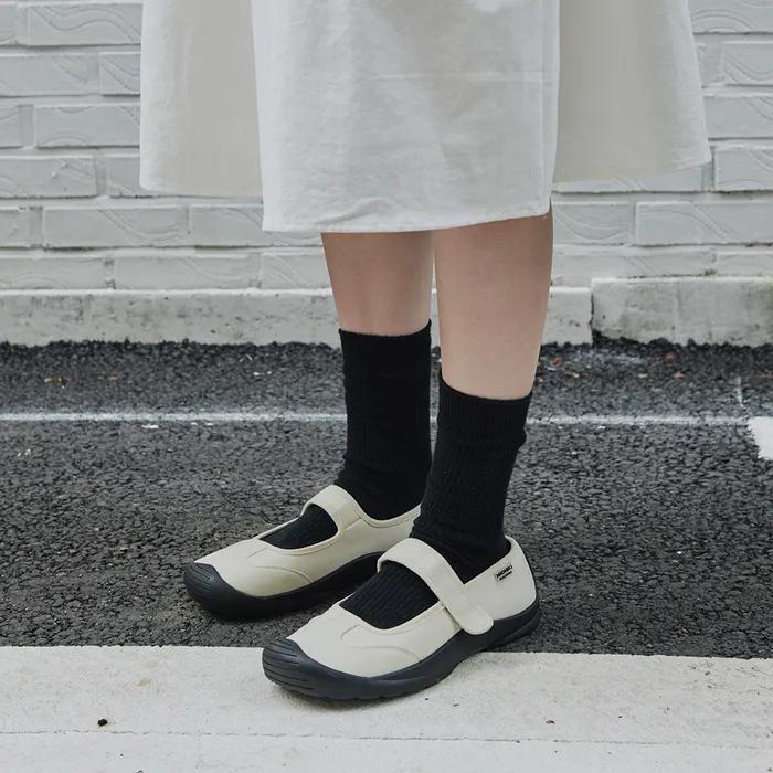Kkokka 캐쥬얼 벨크로 메리제인 스니커즈 2.5cm