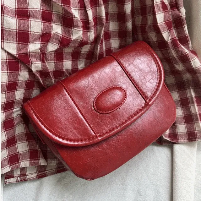 재입고 당일출고! vintage square cross bag 3 color