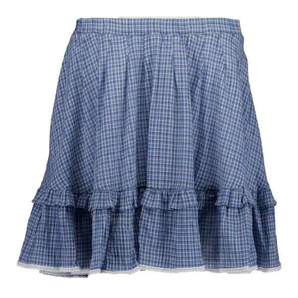 FOREVER SKIRT-CHECKED