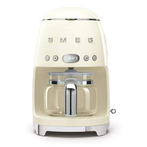스메그 드립 커피머신 DCF02 크림 SMEG