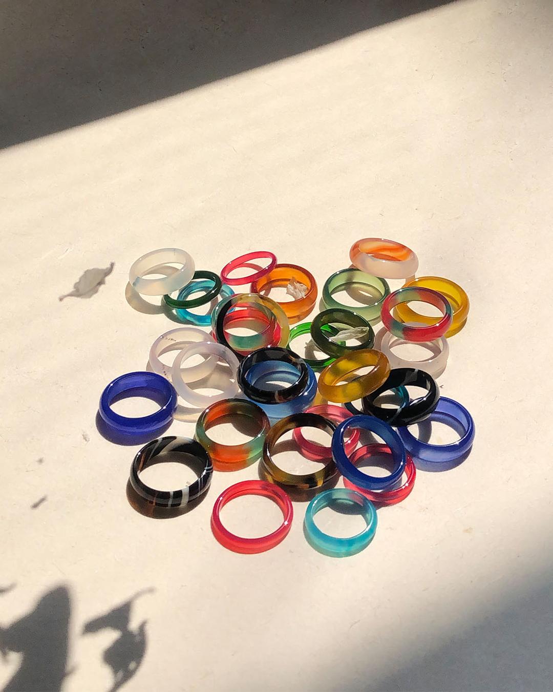 Mano Ring (6Colors)