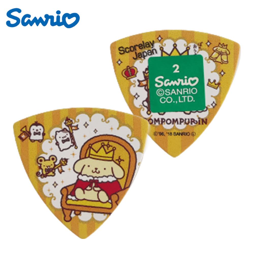 산리오(Sanrio) 폼폼푸린 pompompurin 기타 피크 부산현음악기