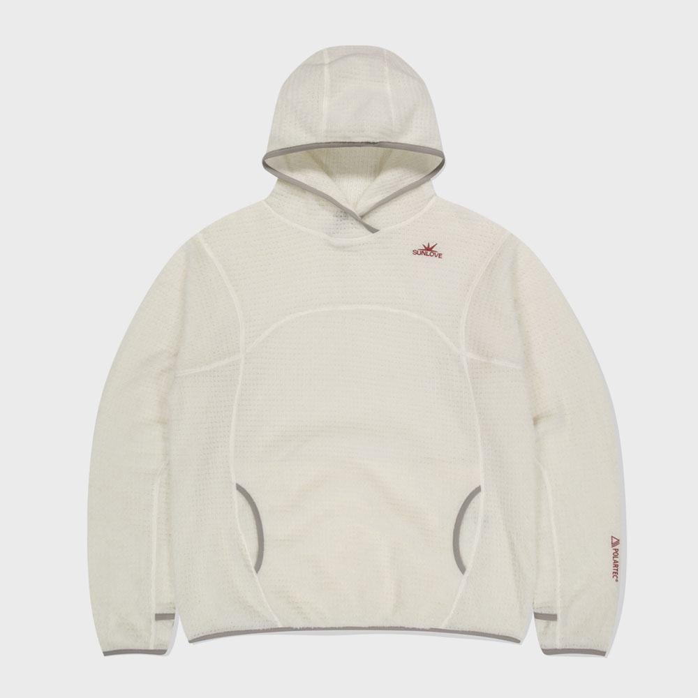 Polartec Alpha Hoodie Ivory