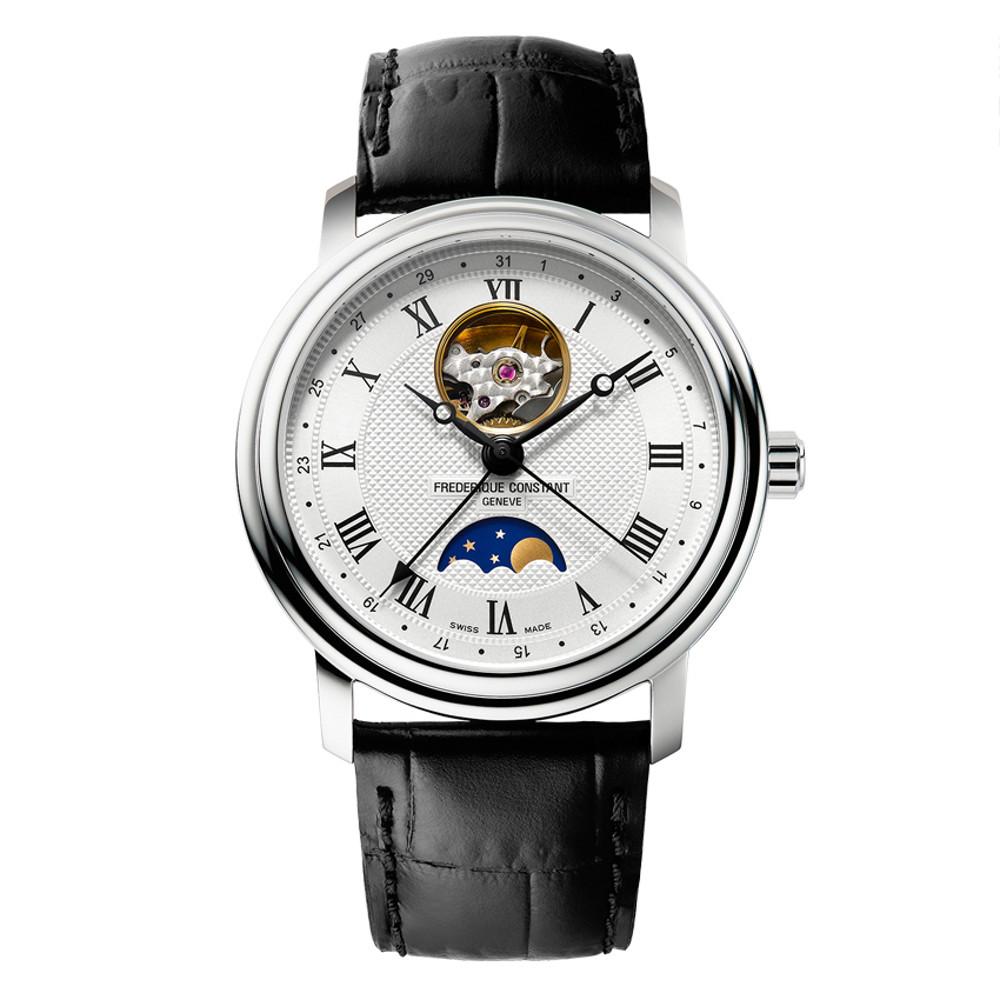 LIVE! 옵션14 [프레드릭콘스탄트] FC-335MC4P6 클래식 하트비트 문페이즈 /백화점AS가능