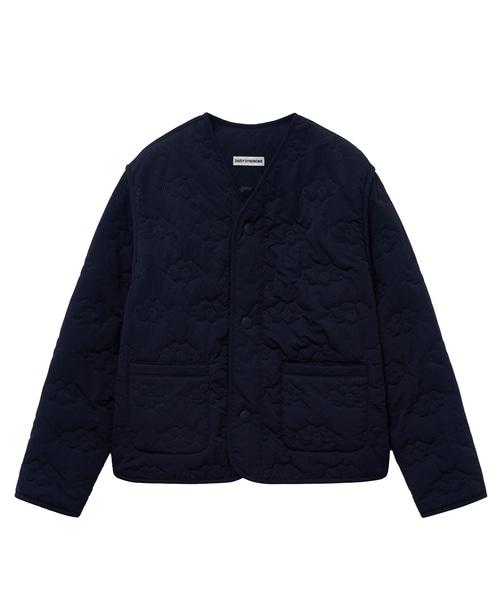 BLOSSOM QUILTING JACKET navy